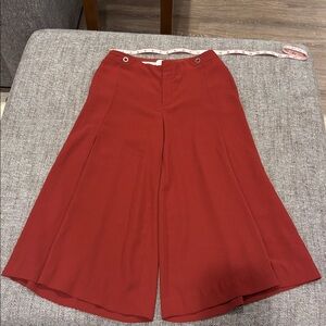 Anthropologie the essential culotte